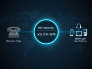 Como funciona a portabilidade numérica na telefonia VoIP