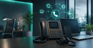 Número de telefone IP