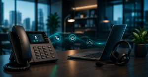 Plano de telefone fixo empresarial