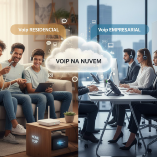 Diferenças entre VoIP residencial e VoIP empresarial