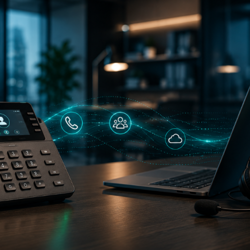 Plano de telefone fixo empresarial