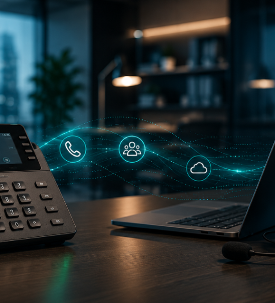 Plano de telefone fixo empresarial
