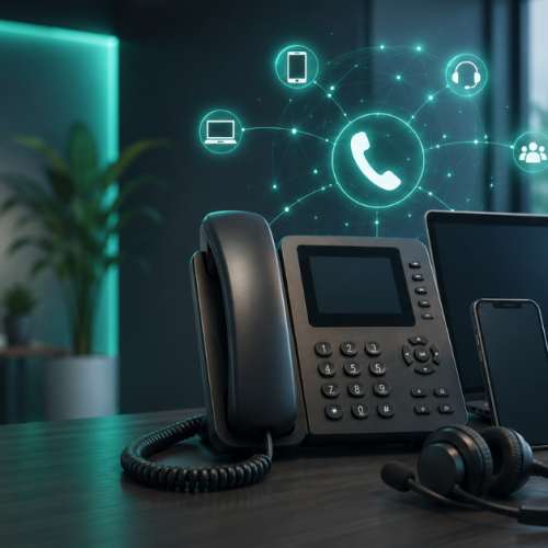 Número de telefone IP