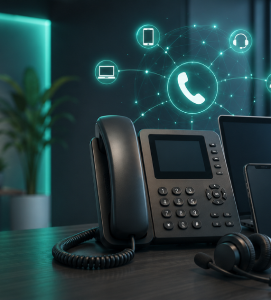 Número de telefone IP